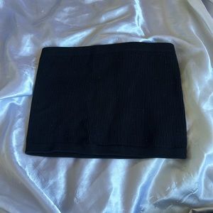 ♡ athletic tube top ♡